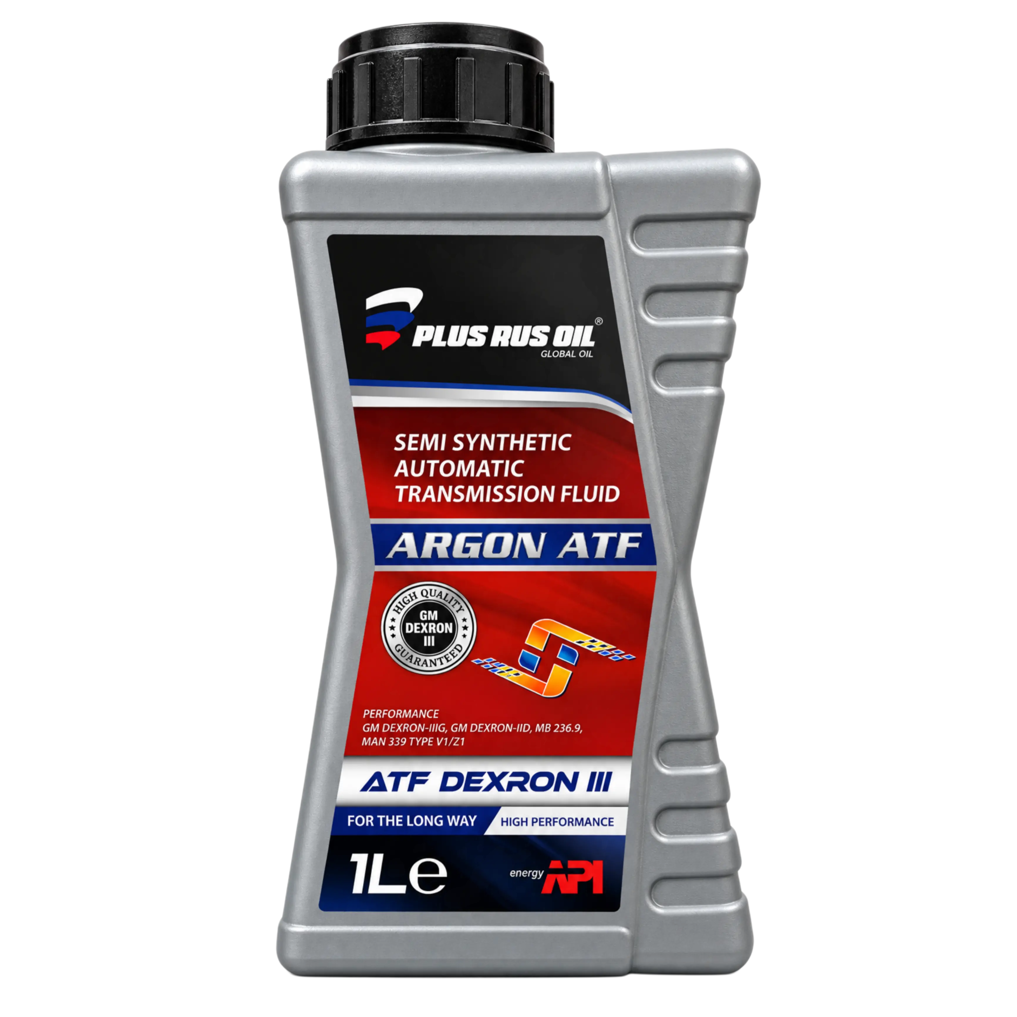 PLUS RUS OIL ARGON ATF III Automatic Transmission Fluid – 1L
