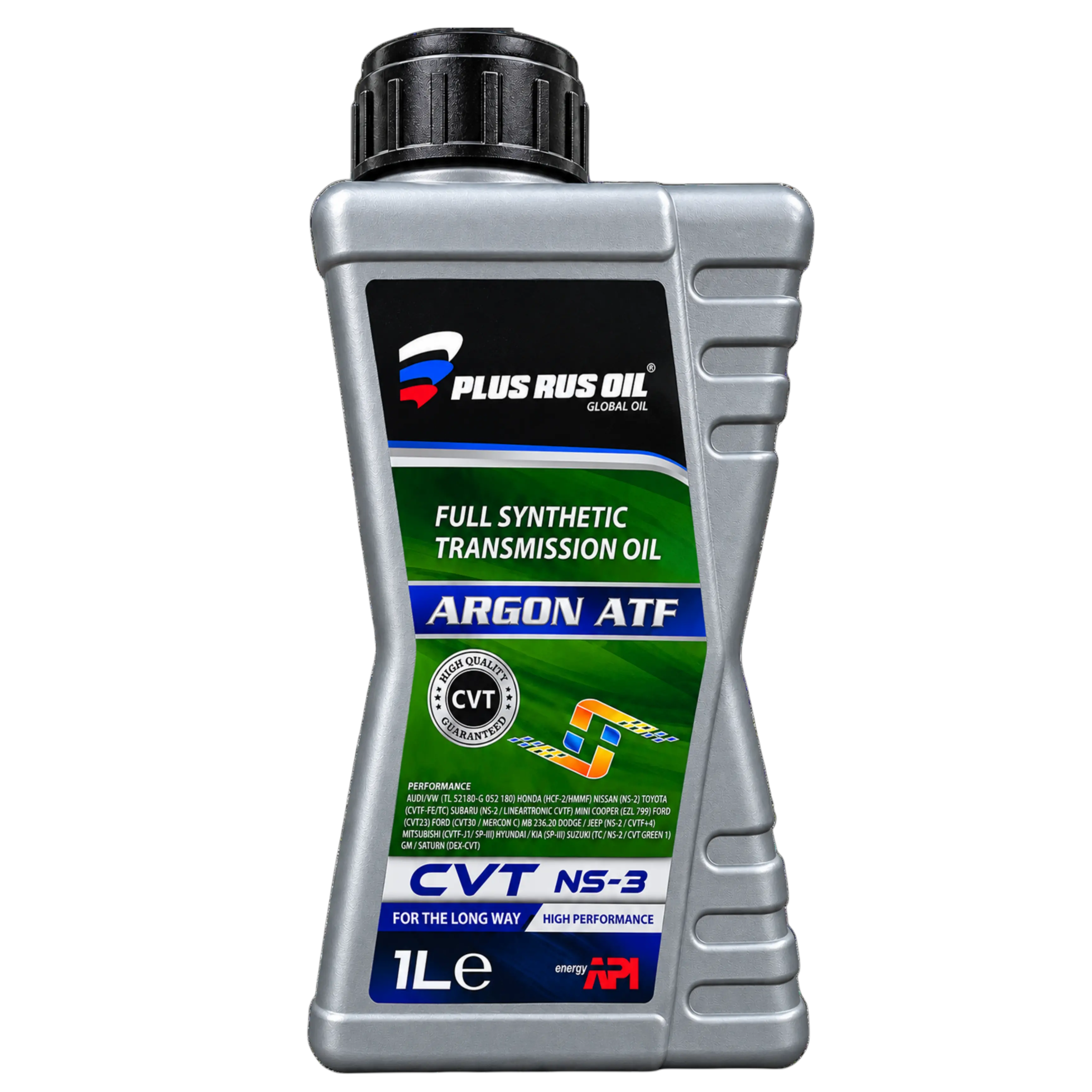 PLUS RUS OIL ARGON CVT NS-3 Full Synthetic Transmission Oil – 1L